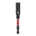 PROLONGADOR MAGNÉTICO HEXAGONAL 1/4" 75 mm CON SUJECIÓN DE TORNILLOS