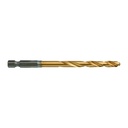 BROCA RED HEX SHOCKWAVE HSS-G TIN 5 mm