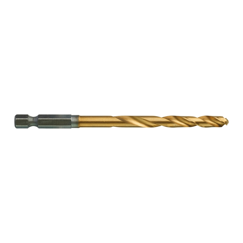 BROCA RED HEX SHOCKWAVE HSS-G TIN 10 mm