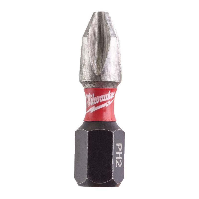 CAJITA 25 PUNTAS SHOCKWAVE PH2 x 25 mm