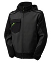 CHAQUETA SOFTSHELL NICE STRETCH NEGRA M