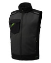 CHALECO SOFTSHELL NICE STRETCH NEGRO M