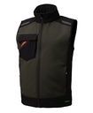 CHALECO SOFTSHELL NICE STRETCH VERDE L