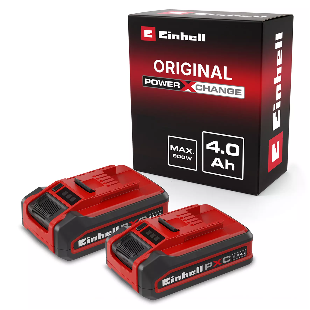 2 BATERIAS 18V 4,0 Ah PLUS TWINPACK