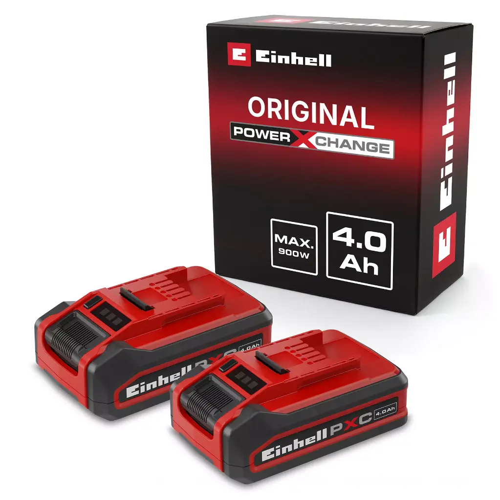 2 BATERIAS 18V 4,0 Ah PLUS TWINPACK