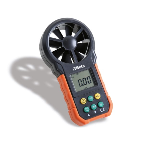 ANEMÓMETRO DIGITAL CON SENSOR DE VENTILACIÓN  BETA