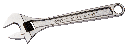 LLAVE AJUSTABLE MOLETA CENTRAL IRIMO 15