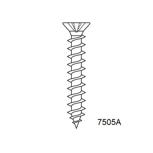 [001BI3,5X20] TORNILLO ROSCA RÁPIDA DIN 001 3,5X20