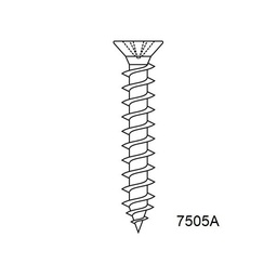 [001BI3X40] TORNILLO ROSCA RAPIDA DIN 001 3X40