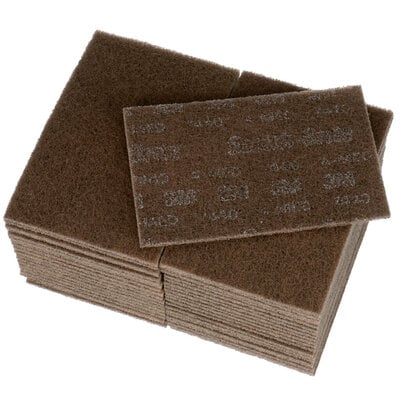 [3M07440] HOJA SCOTCH-BRITE CUT & POLISH 3M CP-SH A MEDIO (158MM X 224MM)