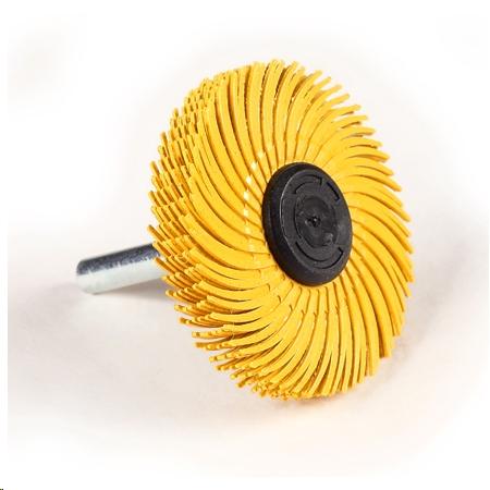 [3M7000078176] CEPILLO RADIAL BRISTLE CON EJE (BB-ZS) 75 mm