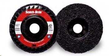 [3M51889] DISCO CLEAN STRIP 3M 115x22 COLOR RUBÍ