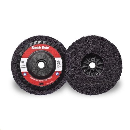 [3M7100192335] DISCO CLEAN STRIP 3M 125x M14 COLOR RUBÍ