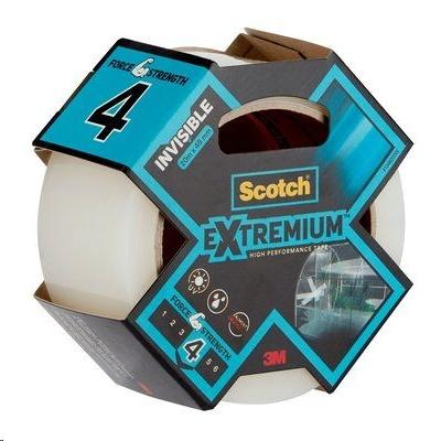 [3M7100326461] CINTA TRANSPARENTE INVISIBLE 3M SCOTCH (20M X 48M)