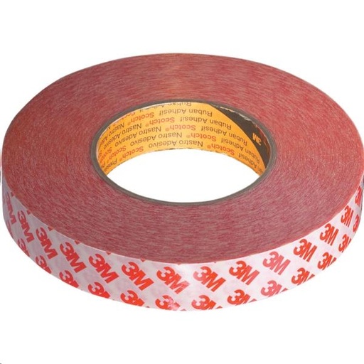 [3M7100369955] CINTA DOBLE CARA GPT-020P TRANSPARENTE 3M 50mm x 50m ,0.2mm