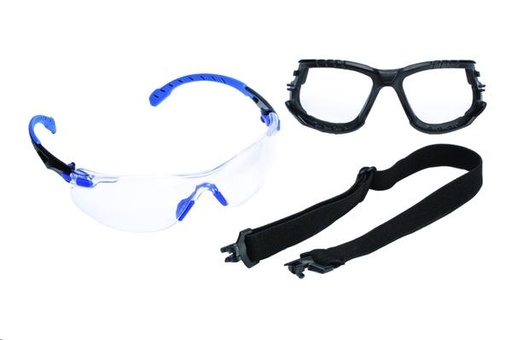 [3MS1101KIT] GAFAS DE SEGURIDAD 3M SOLUS SERIE 1000 (KIT)