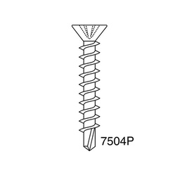 [7504PZ3,5X16] TORNILLO AUTOPERFORANTE 7504-P 3,5X16