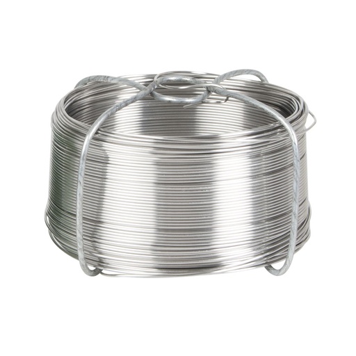 [ALBOB2] BOBINA ALAMBRE GALVANIZADO 0,7 mm x 80 m