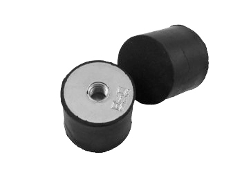 [AM111101] TOPE SIMPLE HEMBRA 30 x 25 mm M8