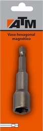 [BA131911] VASO HEXAGONAL MAGNETICO 1/4 11