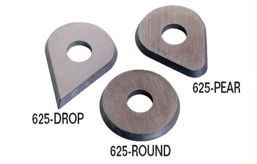 [BA625ROUND] CUCHILLA PARA RASQUETA 625 BAHCO ROUND