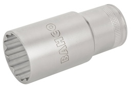 [BA7805DM10] VASO 1/2" BIHEXAGONAL LARGO BAHCO 7805DM 10