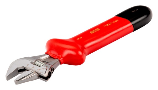 [NS-BA8074V] LLAVE AJUSTABLE RODILLO AISLADA BAHCO 8074V