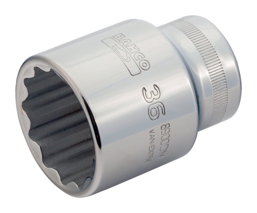 [BA8900DM19] VASO 3/4" BIHEXAGONAL BAHCO 8900DM 19