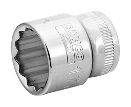 [BAA7400DM21] VASO 3/8" BIHEXAGONAL BAHCO A7400DM 21