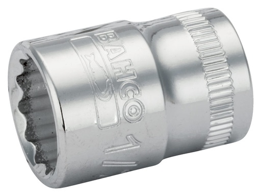 [BAA7400DZ3/8] VASO 3/8" BIHEXAGONAL PULGADAS BAHCO A7400DZ 3/8