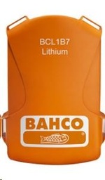 [BABCL1B7] BATERIA LITIO 750WH BAHCO (ARNES Y CARGADOR)