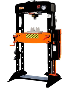 [BABH750] PRENSA HIDRÁULICA 50 t CON BOMBA DOBLE VELOCIDAD