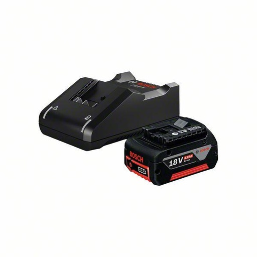 [BO1600A01B9Y] SET 1 BATERÍA 18V 4,0AH Y CARGADOR 18V-40 BOSCH