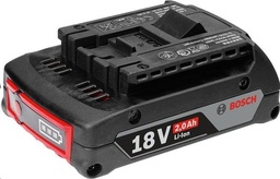 [BO1600Z00036] BATERÍA LITIO 18V 2,0AH BOSCH GBA