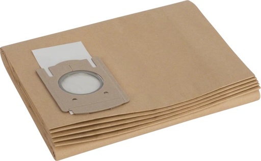 [BO2605411062] SET 5 SACOS FILTRO DE PAPEL BOSCH