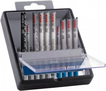 [BO2607011943] JUEGO 10 SIERRAS CALAR MADERA-METAL BOSCH