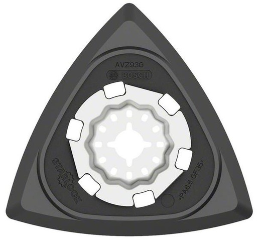 [BO2608669125] PLACA LIJADORA AVZ 93 G ACCESORIO MULTIHERRAMIENTA BOSCH GOP