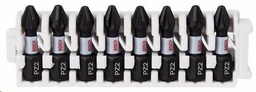 [BO2608522325] SET 8 PUNTAS BOSCH IMPACT PZ2 25