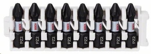 [BO2608522331] SET 8 PUNTAS BOSCH IMPACT PZ2 50