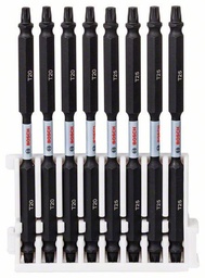 [BO2608522349] SET 8 PUNTAS BOSCH IMPACT EXTRA LARGAS T20-T25