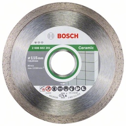 [BO2608602202] DISCO CORTE DIAMANTE STANDARD CERÁMICA BOSCH 125