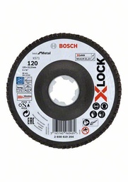 [BO2608619204] DISCO LAMINAS 125MM BOSCH XLOCK 120