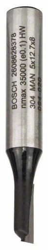 [BO2608628378] FRESA RECTA 8X5X13MM BOSCH