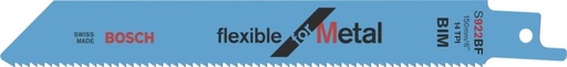 [BO2608656014] SET 5 HOJAS SIERRA SABLE METAL BOSCH S 922 BF 150 mm