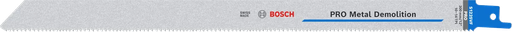 [BO2608657409] SET 5 HOJAS SIERRA SABLE METAL BOSCH S 1225 VF 300 mm
