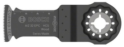 [BO2608661626] SET 5 HOJAS SIERRA INMERSIÓN MADERA BOSCH HCS AIZ 32 EPC