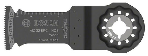 [BO2608669248] SET 5 HOJAS SIERRA INMERSIÓN MADERA HCS AIZ 32 EPC ACCESORIO MULTIHERRAMIENTA BOSCH GOP