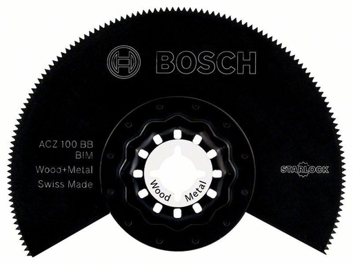[BO2608669118] HOJA SIERRA INMERSIÓN MADERA METAL BIM ACZ 100 BB ACCESORIO MULTIHERRAMIENTA BOSCH GOP