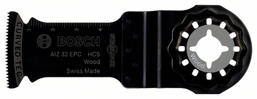 [BO2608661637] HOJA SIERRA INMERSIÓN MADERA HCS AIZ 32 EPC ACCESORIO MULTIHERRAMIENTA BOSCH GOP