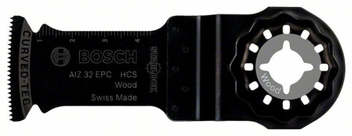 [BO2608669247] HOJA SIERRA INMERSIÓN MADERA HCS AIZ 32 EPC ACCESORIO MULTIHERRAMIENTA BOSCH GOP